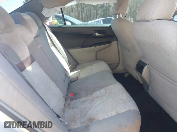 2014 Toyota Camry L with VIN 4T1BF1FK7EU404947, listed as a IAAI auction lot 41762291 with 1 mi miles. Bid and sale history available at carsss.com. Image 8.