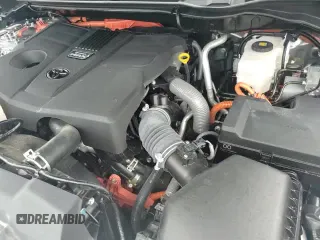 2023 Toyota Tundra Capstone Hybrid with VIN 5TFVC5DB6PX032166, listed as a Copart auction lot 55603905 with 39,910 mi miles and Salvage title. Bid and sale history available at DreamBid. Image 14.