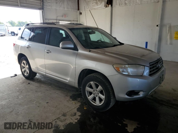 2010 Toyota Highlander with VIN 5TDZK3EH6AS009981, listed as a Copart auction lot 59673365 with 178,334 mi miles and Salvage title. Bid and sale history available at DreamBid. Image 4.