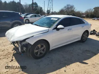 2022 Kia K5 LXS with VIN 5XXG14J23NG143548, listed as a Copart auction lot 46641935 with 64,379 mi miles and Salvage Title. Bid and sale history available at carsss.com. Image 1.