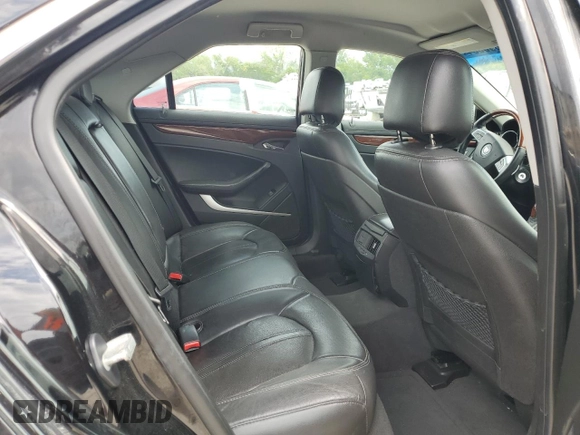 2013 Cadillac CTS Luxury with VIN 1G6DE5E55D0158427, listed as a Copart auction lot 68885564 with 108,343 mi miles and Salvage Title. Bid and sale history available at carsss.com. Image 10.