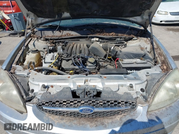 2003 Ford Taurus SE Standard with VIN 1FAFP53U53G226439, listed as a IAAI auction lot 41845541 with 215,870 mi miles. Bid and sale history available at carsss.com. Image 10.