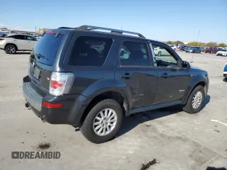 2008 Mercury Mariner Premier with VIN 4M2CU87178KJ05854, listed as a Copart auction lot 83314514 with 194,500 mi miles and Salvage Title. Bid and sale history available at carsss.com. Image 3.