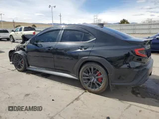 2022 Subaru WRX Limited with VIN JF1VBAL67N9016968, listed as a Copart auction lot 49042955 with 44,609 mi miles and Salvage title. Bid and sale history available at DreamBid. Image 2.