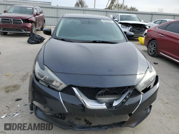 2016 Nissan Maxima S with VIN 1N4AA6AP2GC412340, listed as a Copart auction lot 82605284 with 127,262 mi miles and Salvage Title. Bid and sale history available at DreamBid. Image 5.