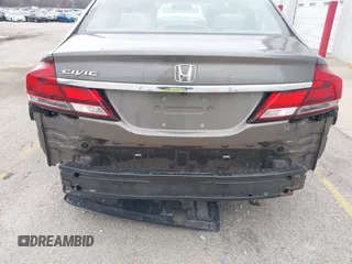 2013 Honda Civic LX with VIN 19XFB2F50DE066189, listed as a IAAI auction lot 41967791 with 75,900 mi miles and . Bid and sale history available at DreamBid. Image 6.