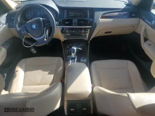 2017 BMW X3 sDrive28i with VIN 5UXWZ7C32H0V94776, listed as a Copart auction lot 42904945 with 144,258 mi miles and Salvage Title. Bid and sale history available at carsss.com. Image 8.
