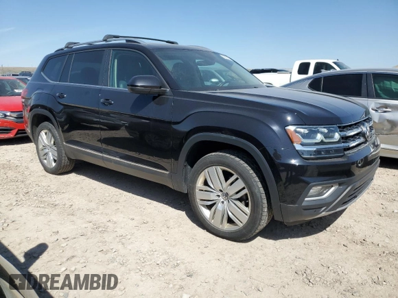 2019 Volkswagen Atlas SEL with VIN 1V2MR2CA1KC558169, listed as a Copart auction lot 53839925 with 95,852 mi miles and Salvage title. Bid and sale history available at DreamBid. Image 4.
