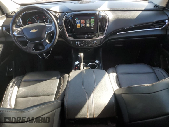 2019 Chevrolet Traverse RS with VIN 1GNEVJKW7KJ226510, listed as a Copart auction lot 46842685 with 108,426 mi miles and Salvage Title. Bid and sale history available at carsss.com. Image 8.