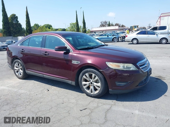 2011 Ford Taurus SEL with VIN 1FAHP2EW8BG137937, listed as a IAAI auction lot 42107586 with 143,525 mi miles. Bid and sale history available at carsss.com. Image 1.