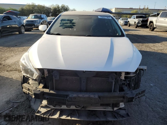 2014 Kia Cadenza Premium with VIN KNALN4D72E5130642, listed as a Copart auction lot 76027964 with 80,657 mi miles and Salvage Title. Bid and sale history available at carsss.com. Image 5.