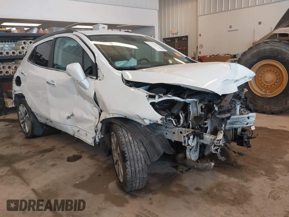 2019 Buick Encore Preferred with VIN KL4CJASB4KB780973, listed as a IAAI auction lot 41697404 with 62,421 mi miles and . Bid and sale history available at DreamBid. Image 6.