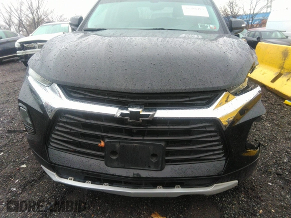 2022 Chevrolet Blazer LT with VIN 3GNKBJRS4NS163321, listed as a IAAI auction lot 38388494 with 49,587 mi miles and . Bid and sale history available at DreamBid. Image 12.