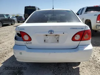 2006 Toyota Corolla CE with VIN JTDBR32EX60069960, listed as a Copart auction lot 53482945 with 240,214 mi miles and Salvage Title. Bid and sale history available at DreamBid. Image 6.