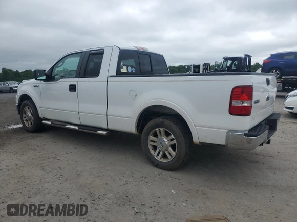 2007 Ford F-150 XL with VIN 1FTPX12V97NA56296, listed as a Copart auction lot 58709345 with 172,989 mi miles and Salvage title. Bid and sale history available at DreamBid. Image 2.