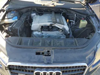 2009 Audi Q7 Premium Plus with VIN WA1EY74L29D027227, listed as a Copart auction lot 72714054 with 116,194 mi miles and Salvage title. Bid and sale history available at DreamBid. Image 13.