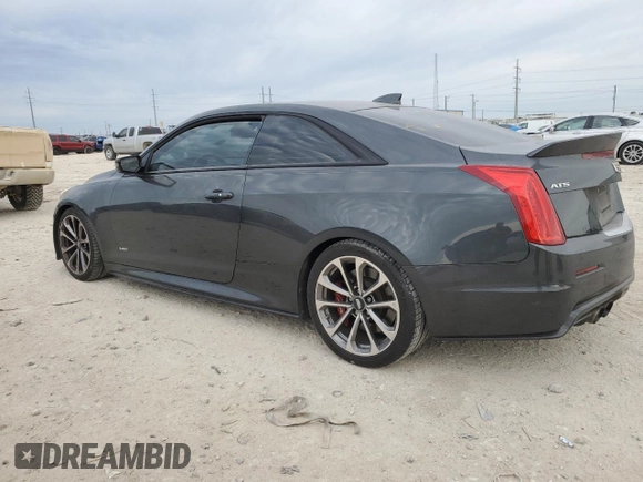 2016 Cadillac ATS-V z VIN 1G6AN1RY8G0110800, wystawiony jako Copart lot #82480034 z przebiegiem 92 913 mil mil oraz Szkody całkowita. Historia ofert i sprzedaży dostępna na DreamBid. Obrazek 2.