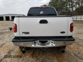 2002 Ford F-150 XLT with VIN 1FTRW08682KC80529, listed as a Copart auction lot 37546994 with 159,980 mi miles and Salvage Title. Bid and sale history available at carsss.com. Image 6.
