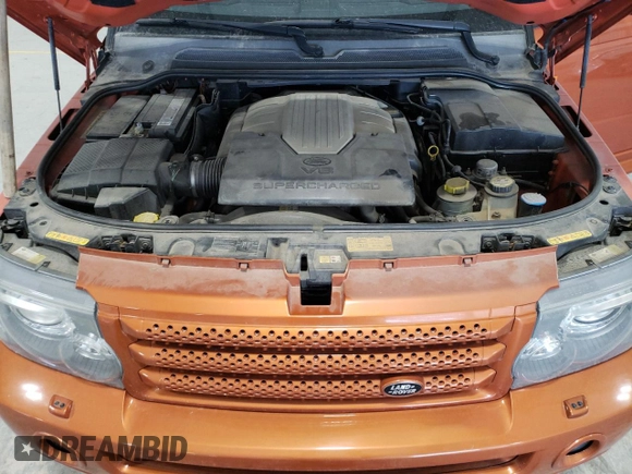 2006 Land Rover Range Rover Sport SC z VIN SALSH23486A927111, wystawiony jako Copart lot #47602605 z przebiegiem 37 240 mil mil oraz Szkoda całkowita • Salvage title. Historia ofert i sprzedaży dostępna na DreamBid. Obrazek 12.