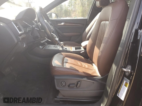 2018 Audi Q5 Premium Plus с VIN WA1BNAFY6J2033808, выставлен на аукционе Copart как лот 51659525 с пробегом 203 328 миль миль и Чистый • Clean title. История ставок и продаж доступна на DreamBid. Изображение 7.