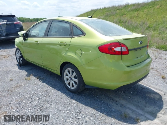 2012 Ford Fiesta SE with VIN 3FADP4BJXCM104979, listed as a IAAI auction lot 41395085 with 83,457 mi miles. Bid and sale history available at carsss.com. Image 3.