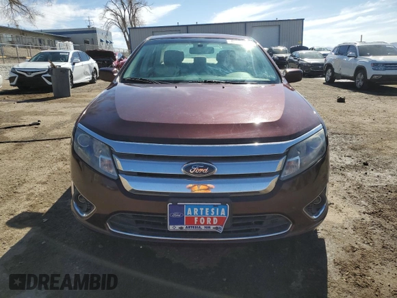 2012 Ford Fusion SEL with VIN 3FAHP0JA9CR200133, listed as a Copart auction lot 45947675 with 59,220 mi miles and Salvage Title. Bid and sale history available at carsss.com. Image 5.