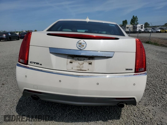 2012 Cadillac CTS Performance z VIN 1G6DM5E36C0157741, wystawiony jako Copart lot #54515235 z przebiegiem 111 283 mil mil oraz Szkoda całkowita • Salvage title. Historia ofert i sprzedaży dostępna na DreamBid. Obrazek 6.