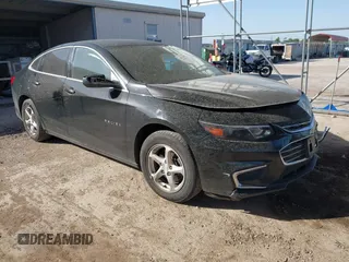 2016 Chevrolet Malibu LS with VIN 1G1ZB5ST2GF284933, listed as a IAAI auction lot 42074199 with 196,929 mi miles and . Bid and sale history available at DreamBid. Image 1.