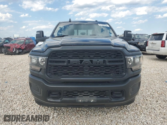 2023 Ram 2500 Tradesman with VIN 3C6UR5CL8PG574319, listed as a Copart auction lot 61355764 with 53,815 mi miles and Salvage Title. Bid and sale history available at carsss.com. Image 5.