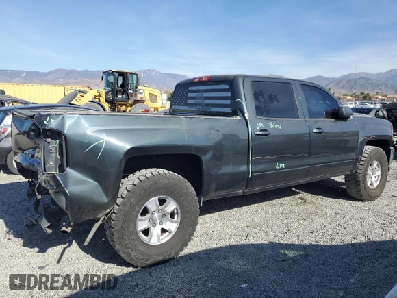 2017 Chevrolet Silverado 1500 LT with VIN 1GCPCREC9HF216340, listed as a Copart auction lot 84867764 with 152,362 mi miles and Salvage Title. Bid and sale history available at DreamBid. Image 3.