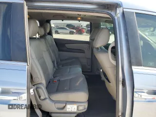 2011 Honda Odyssey EX-L with VIN 5FNRL5H63BB098207, listed as a Copart auction lot 75200284 with 191,504 mi miles and Salvage Title. Bid and sale history available at DreamBid. Image 11.