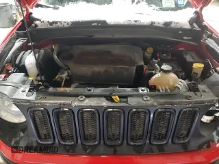 2016 Jeep Renegade Latitude with VIN ZACCJBBT7GPC57884, listed as a Copart auction lot 45362775 with 115,002 mi miles and Salvage Title. Bid and sale history available at carsss.com. Image 12.