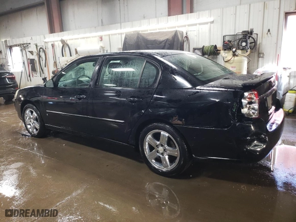 2007 Chevrolet Malibu LTZ with VIN 1G1ZU57N27F170807, listed as a Copart auction lot 46844525 with 119,970 mi miles and Salvage Title. Bid and sale history available at carsss.com. Image 2.
