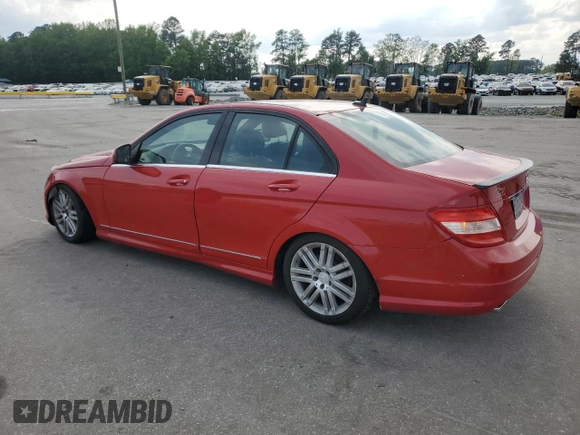 2008 Mercedes-Benz C 300 Sport с VIN WDDGF54X48R033405, выставлен на аукционе Copart как лот 54579615 с пробегом 186 751 миль миль и Списание • Salvage title. История ставок и продаж доступна на DreamBid. Изображение 2.