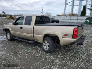 2004 Chevrolet Silverado 1500 Z71 with VIN 2GCEK19T141192879, listed as a Copart auction lot 52082695 with 0 mi miles and Salvage Title. Bid and sale history available at carsss.com. Image 2.