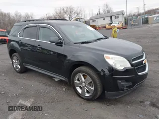 2013 Chevrolet Equinox LT with VIN 2GNFLEEK5D6341813, listed as a IAAI auction lot 41903046 with 105,288 mi miles. Bid and sale history available at carsss.com. Image 1.
