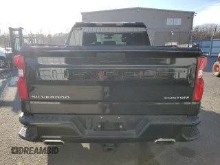 2019 Chevrolet Silverado 1500 Custom with VIN 3GCUYBEF7KG276631, listed as a Copart auction lot 87765925 with 99,924 mi miles and Clean Title. Bid and sale history available at DreamBid. Image 6.