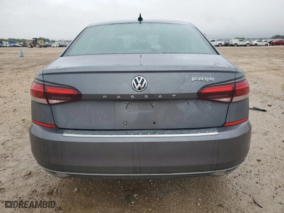 2021 Volkswagen Passat 2.0T SE with VIN 1VWSA7A32MC002020, listed as a Copart auction lot 51071745 with 89,644 mi miles and Salvage Title. Bid and sale history available at carsss.com. Image 6.