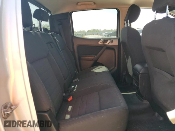 2019 Ford Ranger XL with VIN 1FTER4FH2KLA12958, listed as a Copart auction lot 50587845 with 107,160 mi miles and Salvage Title. Bid and sale history available at DreamBid. Image 10.