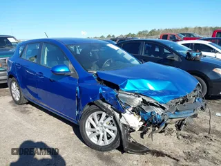 2012 Mazda Mazda3 i Touring with VIN JM1BL1L75C1637284, listed as a IAAI auction lot 41817208 with 175,194 mi miles. Bid and sale history available at carsss.com. Image 13.