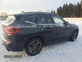 2019 BMW X3 M40i with VIN 5UXTS3C59K0Z05595, listed as a Copart auction lot 88962685 with Not Provided miles and Salvage Title. Bid and sale history available at DreamBid. Image 3.
