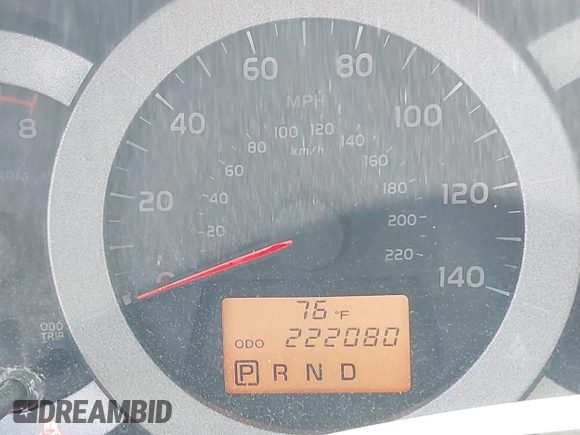 2011 Toyota RAV4 with VIN 2T3BF4DV4BW130267, listed as a IAAI auction lot 42031615 with 222,080 mi miles. Bid and sale history available at carsss.com. Image 15.
