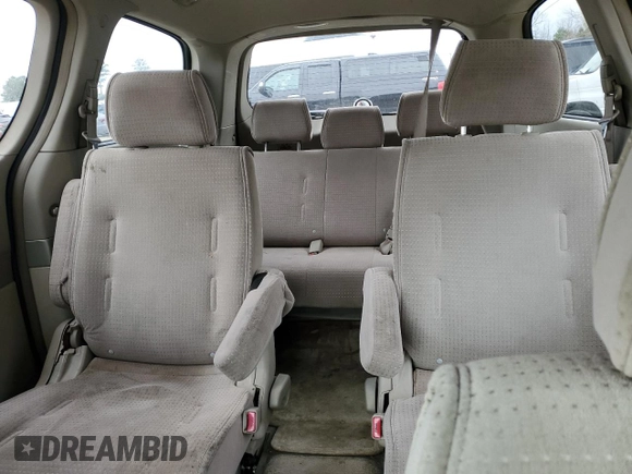 2004 Nissan Quest S with VIN 5N1BV28UX4N334537, listed as a Copart auction lot 48255935 with 95,403 mi miles and Clean Title. Bid and sale history available at carsss.com. Image 10.