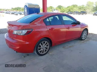 2012 Mazda 3 S Grand Touring with VIN JM1BL1W54C1521794, listed as a IAAI auction lot 41910905 with 150,344 mi miles and . Bid and sale history available at DreamBid. Image 4.