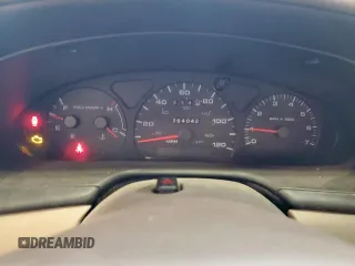 2002 Mercury Sable GS z VIN 1MEFM50U02G652804, wystawiony jako Copart lot #57405035 z przebiegiem 264 042 mil mil oraz Szkody całkowita. Historia ofert i sprzedaży dostępna na DreamBid. Obrazek 9.