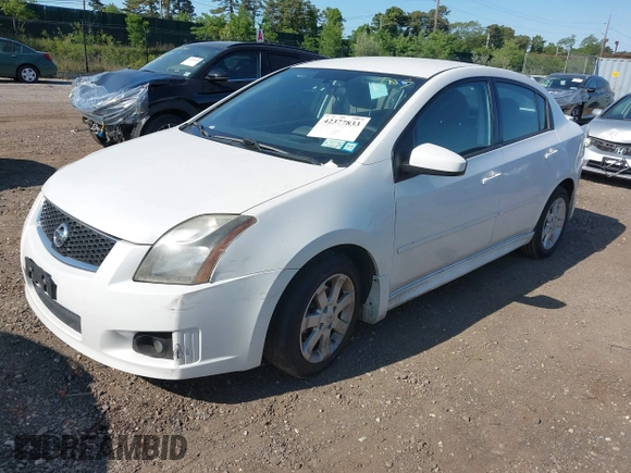 2012 Nissan Sentra 2.0 with VIN 3N1AB6AP4CL726158, listed as a IAAI auction lot 42377833 with 69,181 mi miles and . Bid and sale history available at DreamBid. Image 17.