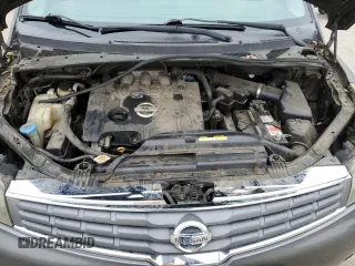 2009 Nissan Quest with VIN 5N1BV28U79N108513, listed as a Copart auction lot 87006444 with 180,671 mi miles and Clean Title. Bid and sale history available at carsss.com. Image 12.