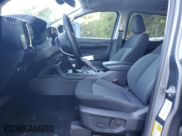 2024 Ford Ranger XLT с VIN 1FTER4HH0RLE28921, выставлен на аукционе Copart как лот 64649355 с пробегом 5 908 миль миль и Списание • Salvage title. История ставок и продаж доступна на DreamBid. Изображение 7.