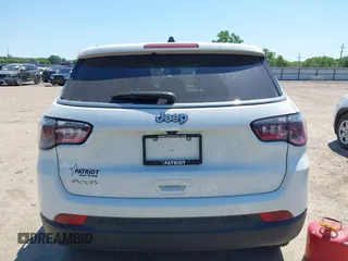 2024 Jeep Compass Sport с VIN 3C4NJDANXRT166403, выставлен на аукционе IAAI как лот 42248305 с пробегом 20 907 миль миль и . История ставок и продаж доступна на DreamBid. Изображение 17.