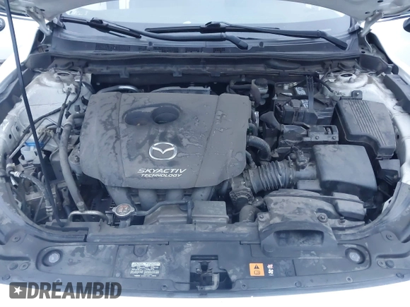 2016 Mazda Mazda6 i Touring with VIN JM1GJ1V52G1468807, listed as a IAAI auction lot 41888686 with 121,764 mi miles. Bid and sale history available at carsss.com. Image 10.